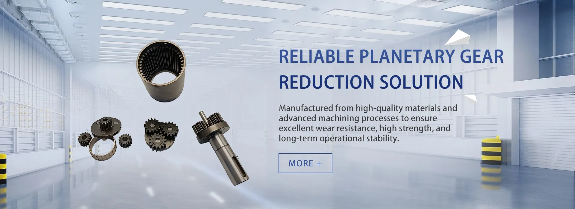 Reliable Planetary Gear Reduction Solution